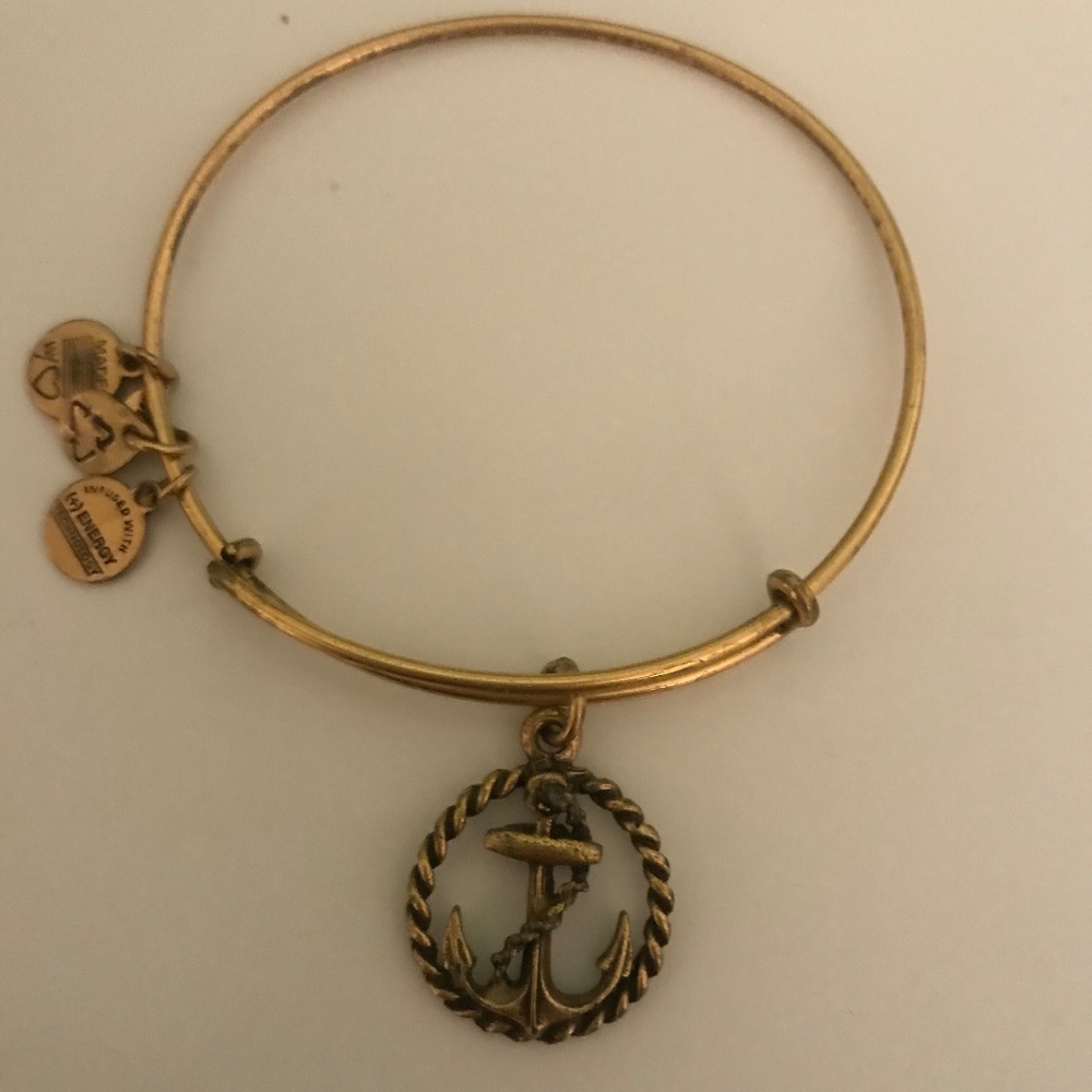 Alex and Ani Anchor Bangle